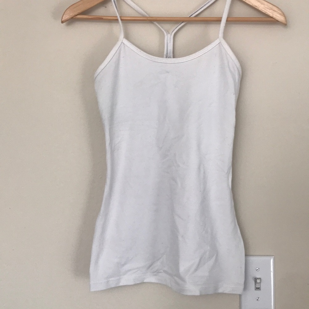 Lululemon Power Y Tank
